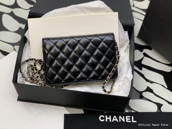 Hyper Peter CHANEL WALLET-19CM 0812